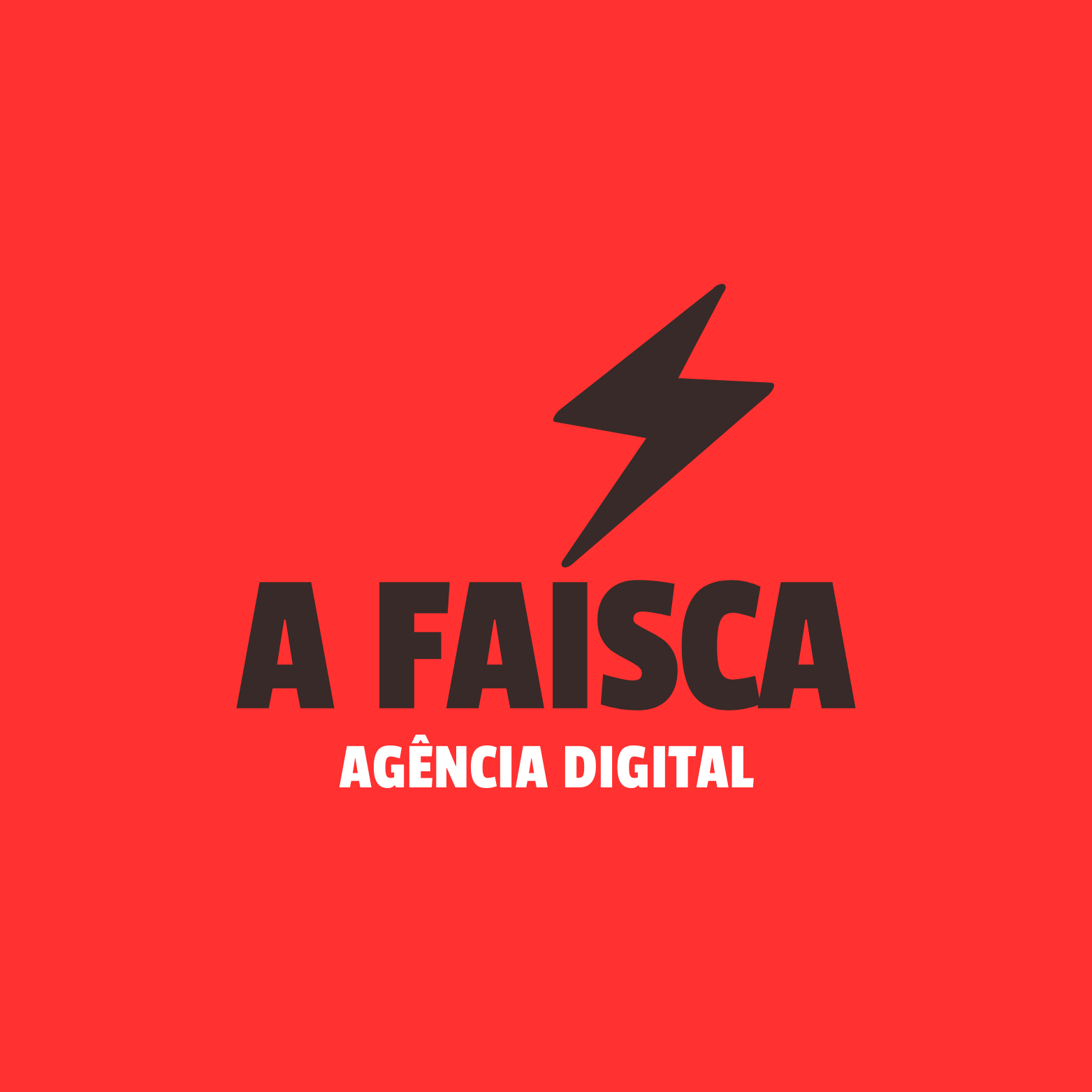 Logo A Faísca Agencia Digital